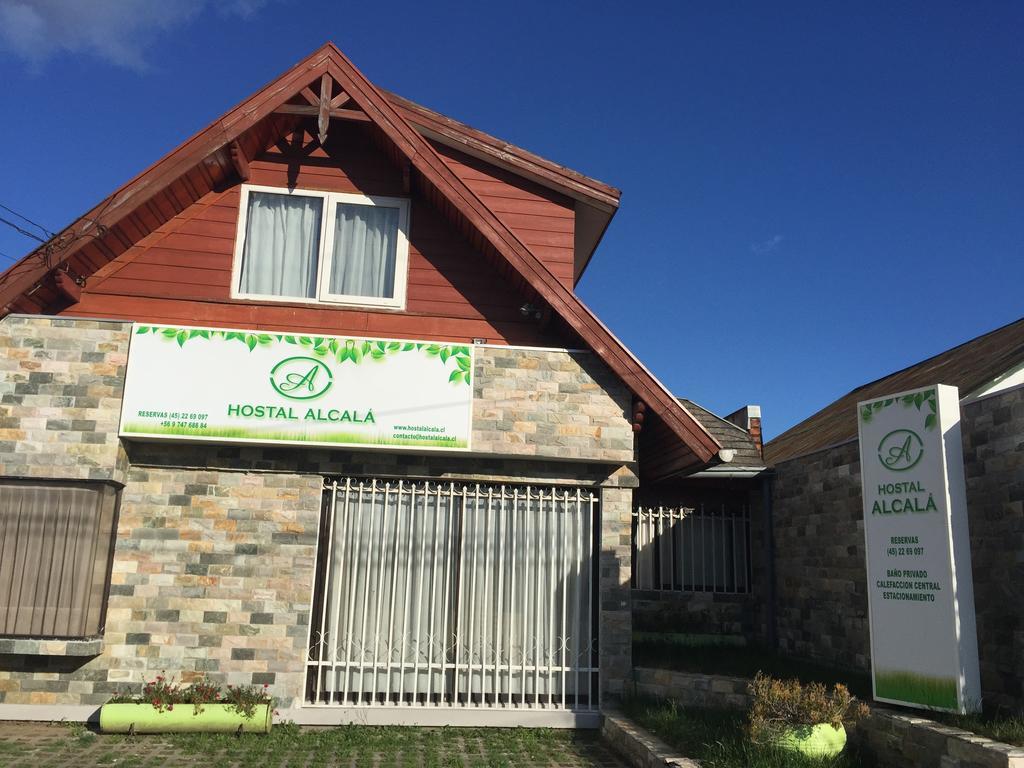 Hostal Y Departamentos Alcala Temuco Exterior photo