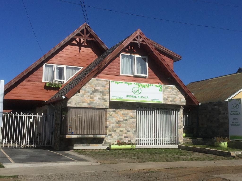 Hostal Y Departamentos Alcala Temuco Exterior photo